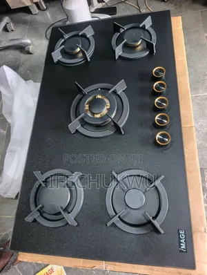 Original Image New Design Built-in 90cm 5 Burners Gas Cooker Hob Etc.