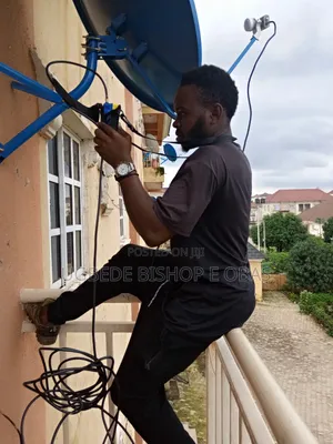 Bishop E Cctv, Solar Satellite Services