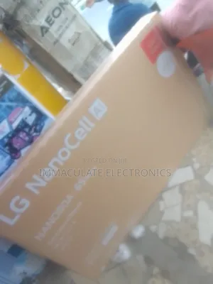 65" Lg Nano Cell Smart Tv