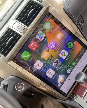 Lexus Gx460 Tesla Full Screen Navigation Apple Carplay/Android Auto