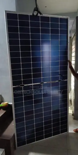 Jinko 650w Bifacial Solar Panel – Brand New