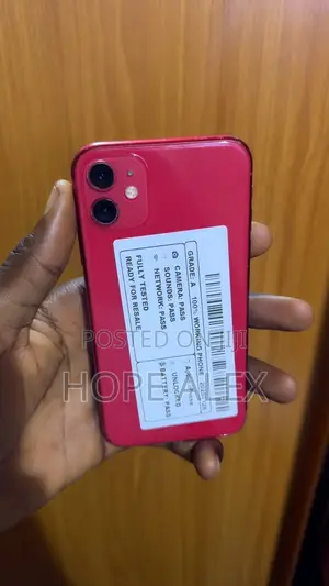 Apple iPhone 11 64 GB Red