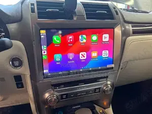 Lexus Gx460 Half Screen Navigation Apple Carplay/Android Auto