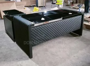 Executive Office Glass Table 1.6miter