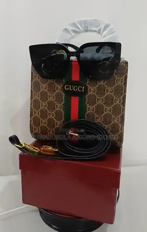 Gucci Bag With Glasses