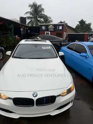 BMW F-Series 2013 White