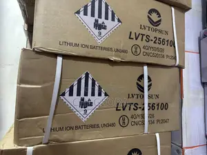 Lvtopsun 2.5kwh 24v Lithium Battery
