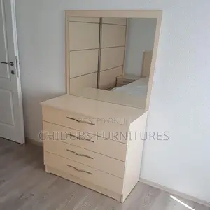 Fancy Side Board With Mirror ( Can Also Be Used as a Dresser)