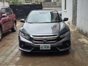 Honda Civic 2017 Gray