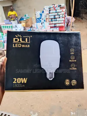 DLI 20w LED Bulb
