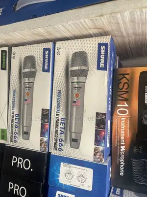 Wired Microphone Shure