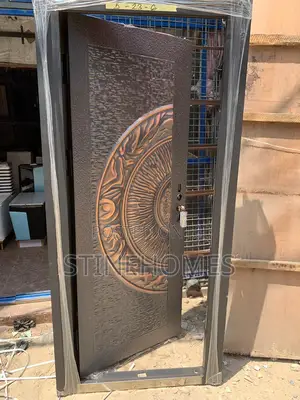 Copper Cast Doors
