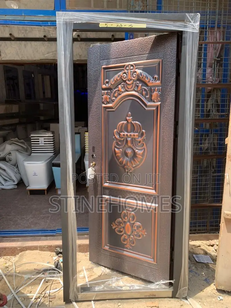 Copper Cast Doors