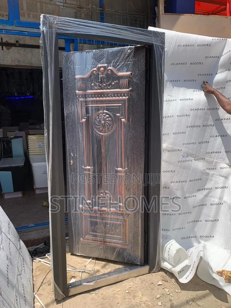 Copper Cast Doors