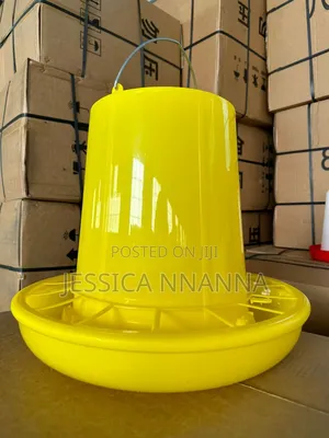 10kg Yellow Feeder