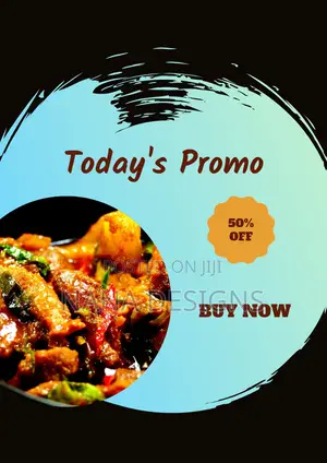 Food Flyer Design for Restaurant, Vendors and Catering