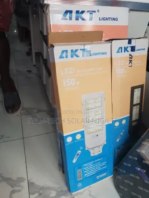 Akt 150w Solar Street Lights