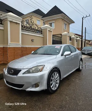 Lexus IS 2008 Silver