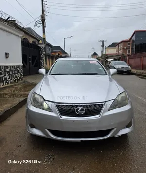 Lexus IS 2008 Silver