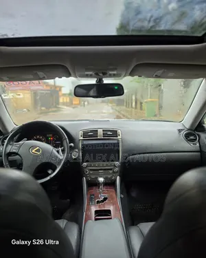 Lexus IS 2008 Silver