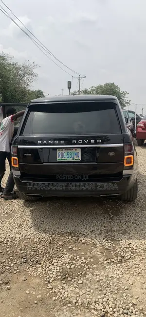 Land Rover Range Rover Vogue 2015 Black