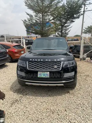 Land Rover Range Rover Vogue 2015 Black