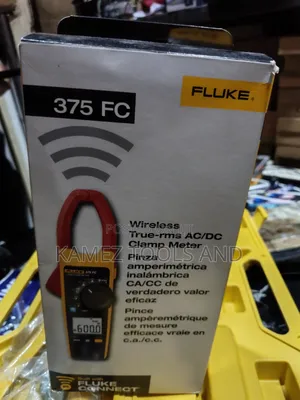 Fluke 375 Fc True-RMS Digital Clamp Meter