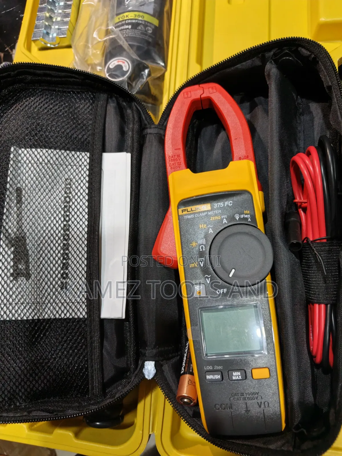 Fluke 375 Fc True-RMS Digital Clamp Meter