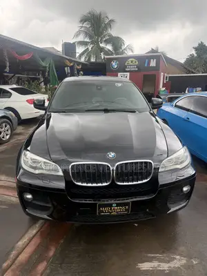 BMW X6 M Sport 2014 Black
