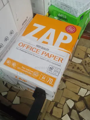Zap A4 Multi-Purpose White Paper 70grm