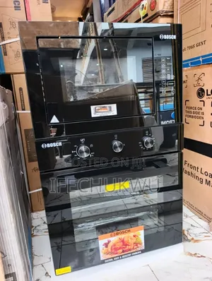 Bosch Built-in Premium Luxury Digital Microwave Gas Electric Oven
