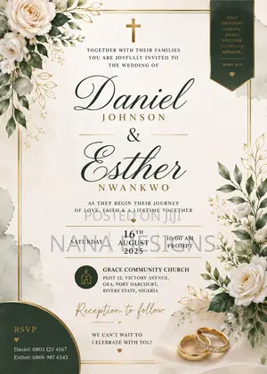 Wedding Invitations Design