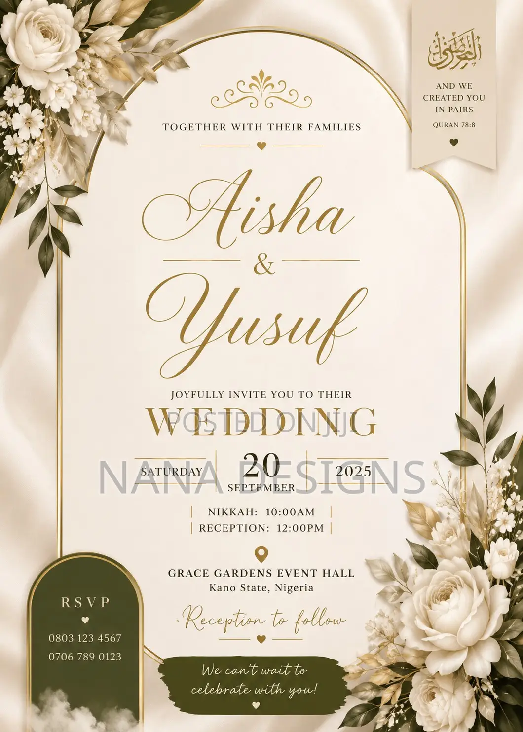 Wedding Invitations Design