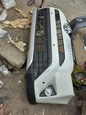 Complete Front Bumper Toyota Rav4 2018