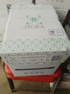 Ixora A4 Multi-Purpose White Paper 70grm