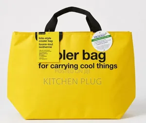 Thermal Cooler Tote Bag 『 Yellow 』