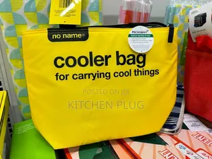 Thermal Cooler Tote Bag 『 Yellow 』