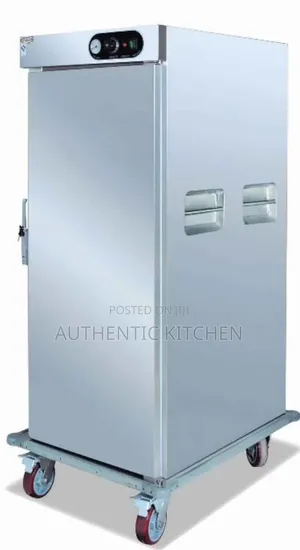 Food Warmer Cart 11 Steps 1.8m