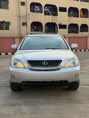 Lexus RX 2008 Silver
