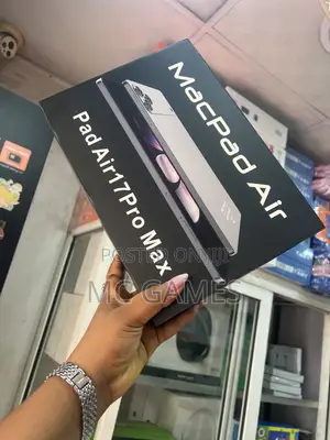 New MacPad Air Pad Air 17 1 TB