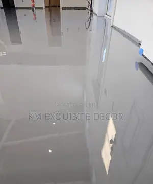 Industrial Epoxy Flooring for Work Space