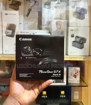 Brand New Canon G7x Mark Iii for Sale at Good Price