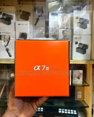 Brand New Sony A7 Iv Going for a Good Price