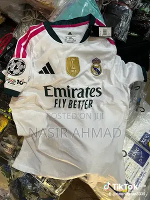 Real Madrid New Season Jersey 25/26