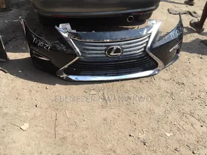 Complete Front Bumper Lexus Es 350 2018