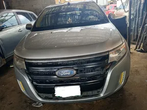 Ford Edge 2014 Silver