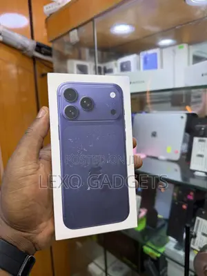 New Apple iPhone 17 Pro Max 1 TB Blue