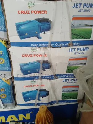 1hp Cruz Power Surface Jet Pump