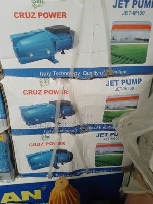 1hp Cruz Power Surface Jet Pump