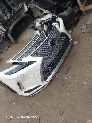 Complete Front Bumper Lexus Rx 350 2020